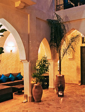 Hotel typu riad